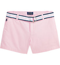 Polo Ralph Lauren Shorts - Chino w. Belt - Pink