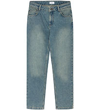 Grunt Jeans - Strae Loose Zweite Jeans - Vintage Sure Blue