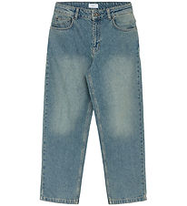 Grunt Jeans - Giant Zweiter Jeans - Vintage Sure Blue