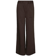 Vero Moda Girl Trousers - World Cup Kenya - Chocolate Brown