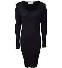 Hound Dress - Knitted - Black