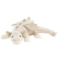 Jellycat Soft Toy - Medium+ - 50x12 cm - Snow Dragon