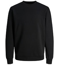 Jack & Jones Sweatshirt - JjeBradley - Noos - Black