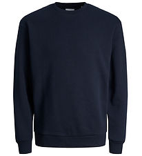 Jack & Jones Sweatshirt - JjeBradley - Noos - Navy Blazer