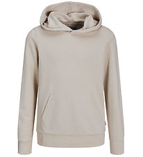 Jack & Jones Sweat  Capuche - JjeBradley - Noos - Moonbeam