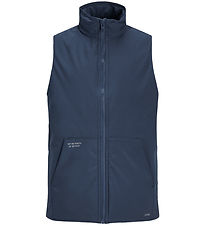 Jack & Jones Pehmustettu liivi - JjeSustain - lippu Blue