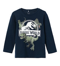 Name It Blouse - Noos - NmmNijal Jurassic World - Dark Sapphire