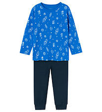 Name It Pyjama set - NmmNightset - Noos - Skydiver m. Ruimteafdr