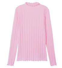 Name It Blouse - Rib - NkfNoline - Noos - Parfait Pink