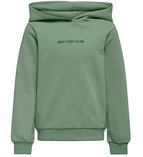 Kids Only Hoodie - KogGinny - Hedge Green