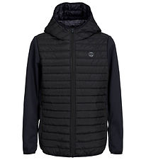 Jack & Jones Gevoerde Jas - JjeMulti - Noos - Zwart