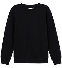 Name It Sweatshirt - NkmTomasen - Black w. Print