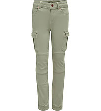 Kida Only Trousers - Cargo - KogMissouri - Noos - Oil Green