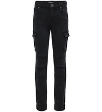 Kida Only Trousers - Cargo - KogMissouri - Noos - Black