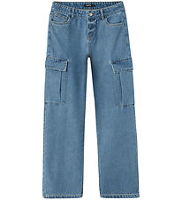 LMTD Jeans - Cargaison - NlnTartizza - Medium+ Blue Denim