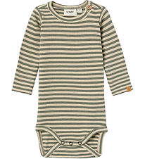 Lil' Atelier Samfella L/æ - NbmGago - Noos - Þoka/Agave Green