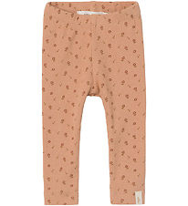 Lil' Atelier Leggings - NbfGago - Noos - Nougat