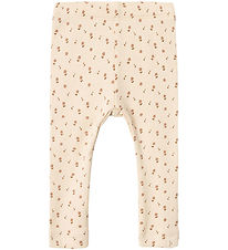 Lil' Atelier Leggings - NbfGago - Noos - Brouillard av. Fleurs