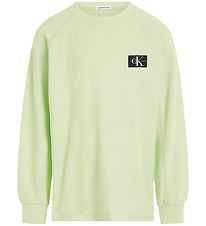 Calvin Klein Blouse - Waffle Badge - Exotic Mint