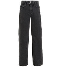 Calvin Klein Jeans - Sir Wide Leg - Optic Washed Black