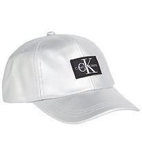 Calvin Klein Cap - Silver w. Logo