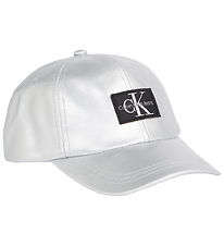 Calvin Klein Cap - Silfur M. Lógó