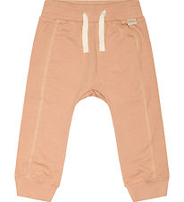 Petit Piao Joggingbroek - Rib - Caf Rose