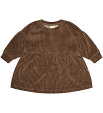 Petit Piao Cordkleid - Walnuss Brown