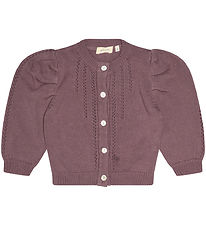 Petit Piao Cardigan - Knitted - Lavender Mist