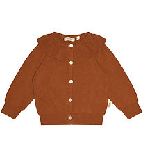 Petit Piao Cardigan - Knitted - Bronze