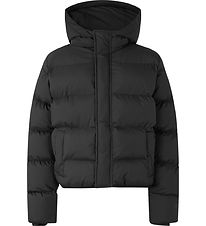 Mads Nrgaard Winter Coat -Recucle Jojina - Black