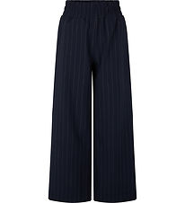 Mads Nrgaard Trousers - Percy - Deep Well/Vanilla Ice