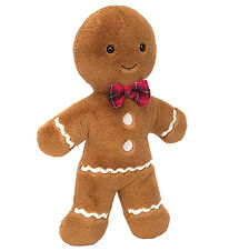 Jellycat Kuscheltier - Large - 32x12 cm - Jolly Lebkuchen Fred