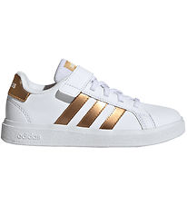 adidas Performance Chaussures - Grand Cour 2.0 EL - Blanc/Or