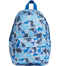 adidas Performance Backpack - Kids BP AOP 1 - 11.6 L - Blue/Grey