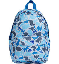 adidas Performance Reppu - Kids BP AOP 1 - Sininen/Harmaa