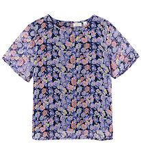 Name It T-shirt - NkfTirance - Easter Egg w. Flowers