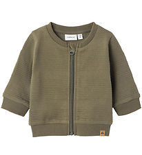 Name It Cardigan - NbmTobino - Dusty Olive