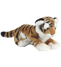 Living Nature Kuscheltier - 41x25 cm - Tiger - Orange