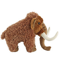Living Nature Soft Toy - 23x17 cm - Wool Mammut - Medium+ - Brow