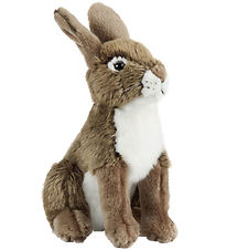 Living Nature Kuscheltier - 28x26 cm - Hare - Braun