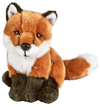 Living Nature Kuscheltier - 28x14 cm - Fuchs - Medium+ - Orange