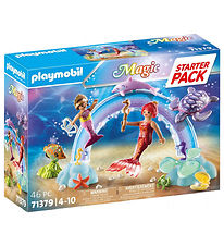 Playmobil Magic - Starter Pack - Meerjungfrauen - 71379 - 46 Tei