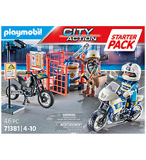 Playmobil City Action - Startar Pack - Polis - 71381 - 46 Delar