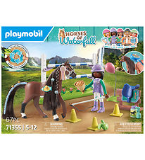 Playmobil Horses Of Waterfall - Zoe & Blaze M. Harjoitusrata - 6