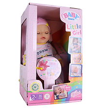 Baby Born Doll - Little Girl - 36 cm - 7 Functions