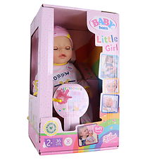 Baby Born Poupe - Petite Fille - 36 cm - 7 Fonctions