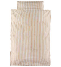 Fabelab Bedding - Adult - Caramel Stripes