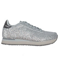 Woden Schuhe - Ydun Icin Glitter - Grey Multi