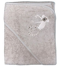 Nrgaard Madsens Handdoeken met Capuchons - 100x100 cm - Aapje -